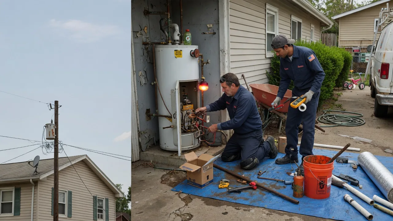 Leak Detection in Hendrix, OK near me